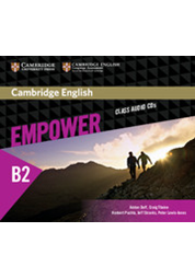 Empower Upper-intermediate - Class Audio CDs (3)