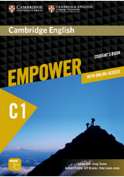Empower Advanced - Student's Book with Online Workbook