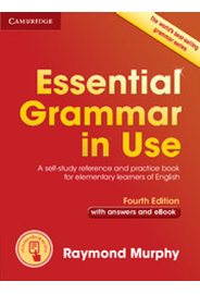 Essential Grammar in Use Book with Answers and eBook