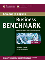 Business Benchmark Business Preliminary Student's Book