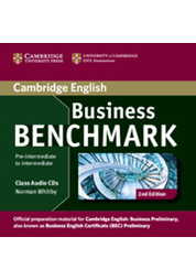 Business Benchmark Business Preliminary Class Audio CDs (2)