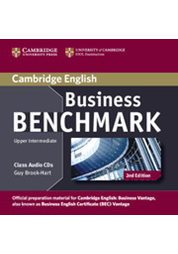 Business Benchmark Business Vantage Class Audio CDs (2)