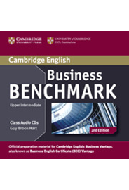 Business Benchmark Business Vantage Class Audio CDs (2)