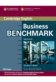 Business Benchmark Student's Book BEC Higher Edition