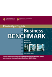 Business Benchmark Audio CD BEC Higher Edition