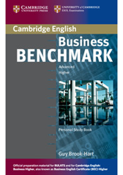 Business Benchmark Personal Study Book for BEC and BULATS