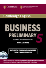 Business Preliminary 5 - Self-study Pack 