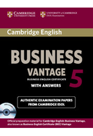 Business Vantage 5 - Self-study Pack 