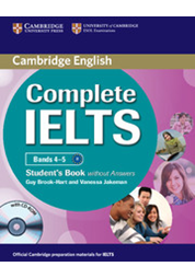 Complete IELTS Bands 4-5 Student's Book without Answers with CD-ROM