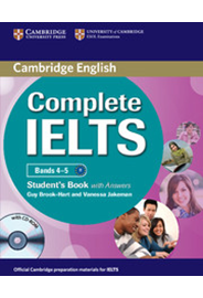Complete IELTS Bands 4-5 Student's Book with Answers with CD-ROM