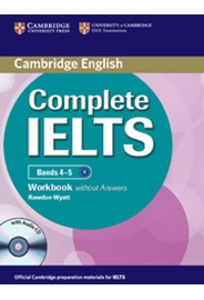 Complete IELTS Bands 4-5 Workbook without Answers with Audio CD