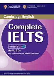 Complete IELTS Bands 6.5-7.5 Class Audio CDs (2)