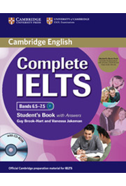 Complete IELTS Bands 6.5-7.5 Student's Pack 