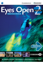 Eyes Open Level 2 - Combo B with Online Workbook and Online Practice