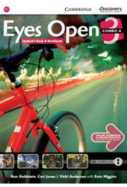 Eyes Open Level 3 - Combo A with Online Workbook and Online Practice