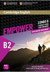 Empower Upper-intermediate - Combo B with Online Assessment