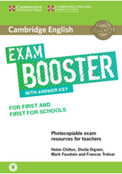 Exam Booster for First and First for Schools with Answer Key & Audio