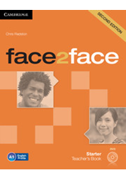 face2face Starter - Teacher's Book with DVD