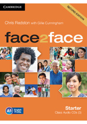face2face Starter - Class Audio CDs (3)