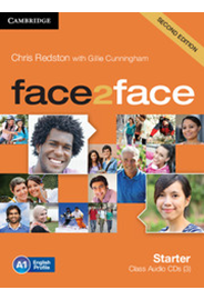 face2face Starter - Class Audio CDs (3)