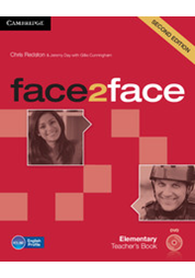 face2face Elementary - Teacher's Book with DVD