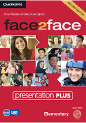 face2face Elementary - Presentation Plus DVD-ROM