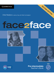 face2face Pre-intermediate - Teacher's Book with DVD