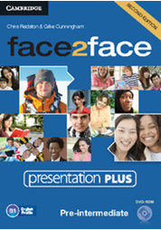 face2face Pre-intermediate - Presentation Plus DVD-ROM