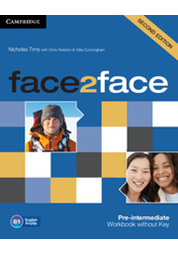 face2face Pre-intermediate - Workbook without Key