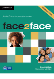 face2face Intermediate - Workbook with Key