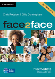 face2face Intermediate - Class Audio CDs (3)