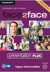 face2face Upper-intermediate - Presentation Plus DVD-ROM
