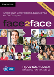 face2face Upper-intermediate - Testmaker CD-ROM and Audio CD