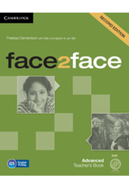 face2face Advanced - Teacher's Book with DVD