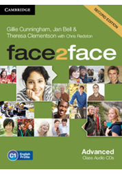 face2face Advanced - Class Audio CDs (3)