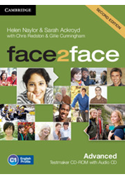face2face Advanced - Testmaker CD-ROM and Audio CD