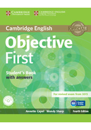 Objective First - Student's Book with answers with CD-ROM