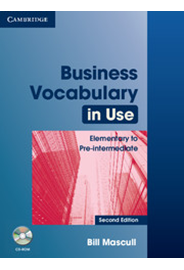 Business Vocabulary in Use Elementary to Pre-intermediate - with answers