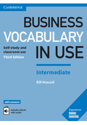 Business Vocabulary in Use Intermediate - with answers and Enhanced ebook