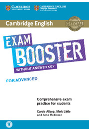 Exam Booster for Advanced without Answer Key with Audio
