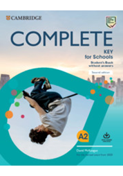 Complete Key fS - Student's Book without answers with Online Practice
