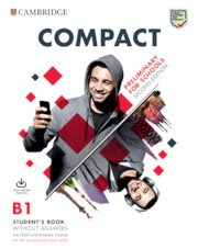 Compact Preliminary fS - Student's Book w/o answers with Online Practice