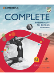 Complete Preliminary fS - Teacher's Book with Downloadable Resource Pack 