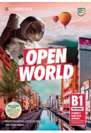 Open World Preliminary Self Study Pack 