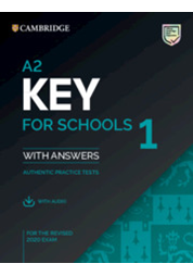 A2 Key for Schools 1 Student's Book with Answers with Audio with RB