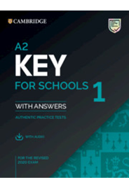 A2 Key for Schools 1 for the Revised 2020 Exam