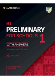 B1 Preliminary for Schools 1 for the Revised 2020 Exam