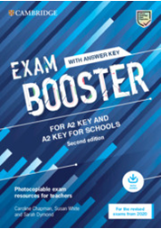 Exam Booster for Key and Key fS with Answer Key with Audio