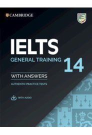 IELTS 14 General Training Student's Book with Answers with Audio