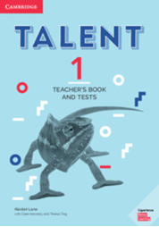 Talent Level 1 Teacher's Book and Tests